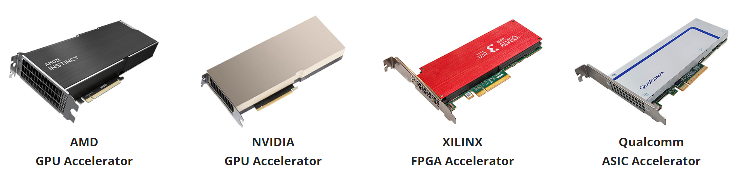 Support Various Computing Accelerators